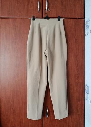 Класичні брюки zara,,xs 4