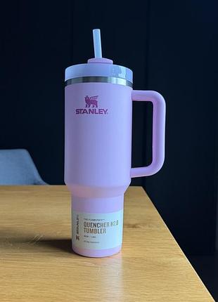 Термочашка з нержавіючої сталі stanley quencher h2.0 flowstate