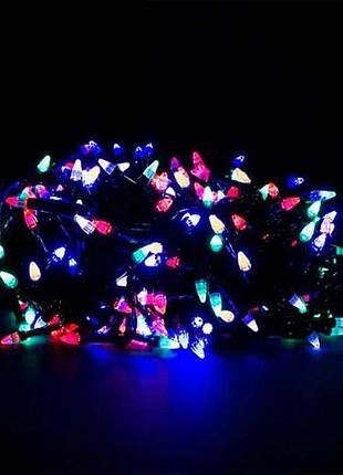 Светодиодная гирлянда xmas led 500 m-3 мультицветная