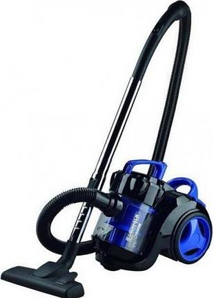 Пылесос vacuum cleaner crownberg cb 0110 2400w синий