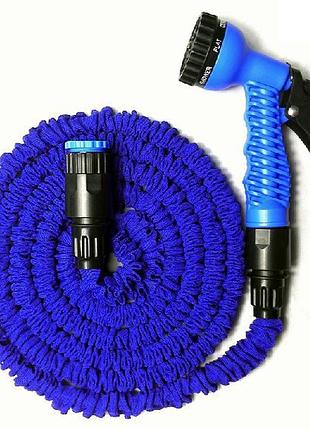 Шланг magic hose 22,5 метрів для поливу саду з розпилювачем