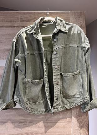 Джинсовка zara