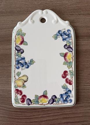 Сирна дошка від villeroy&boch 2