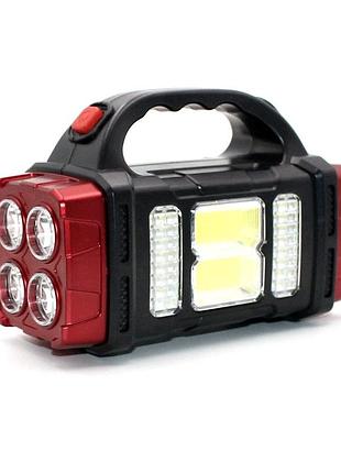 Фонарь hurry bolt hb-2678 25w с функцией повербанк красный