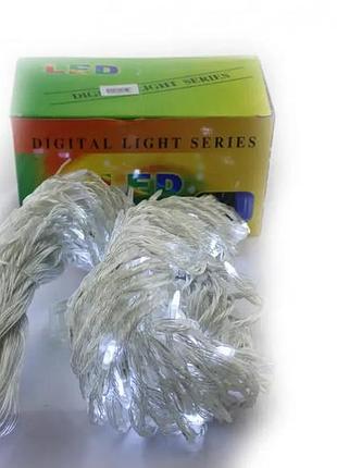 Xmas гірлянда led (водоспад 3m*3m) 480-w біла (24) hs hs