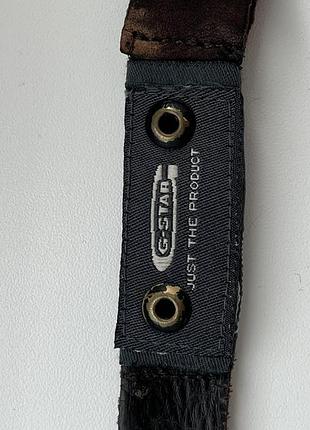 G-star raw браслет кожаный 2