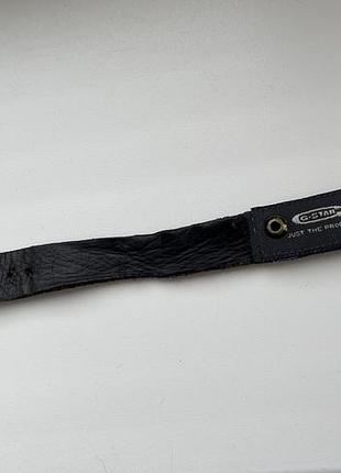 G-star raw браслет кожаный