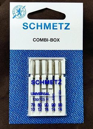 Игла sort schmetz ассорти 70-90 -5 шт 3