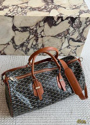 Дорожня сумка унісекс goyard