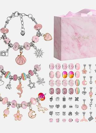 Набір для виготовлення браслета kruzzel pan kids jewellery maker/h-001
