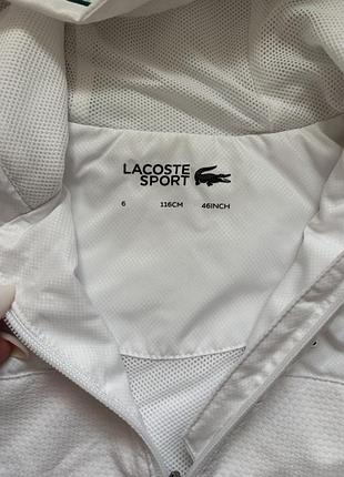 Lacoste, вітровка на хлопчика 3