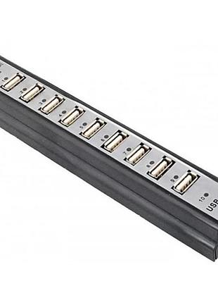 Разветвитель ednet usb hub 10 ports 220v usb-хаб