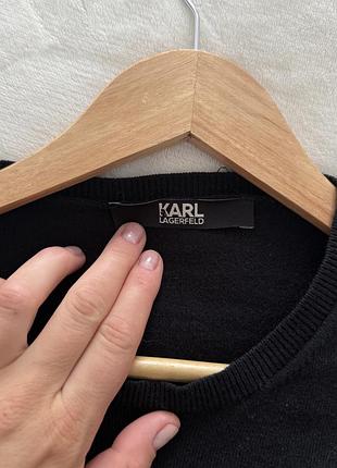 Світшот кофта karl lagerfeld 3