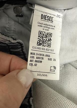 Diesel джинсы 9