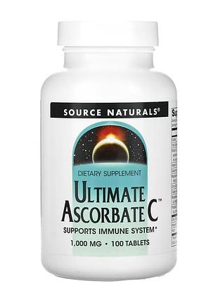 Ultimate ascorbate c™ 1000mg - 100 tabs