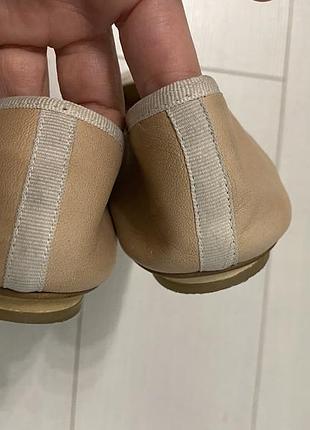 Massimo dutti шкіряні балетки 37-37,5 розмір оригінал 5
