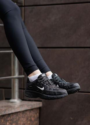 P-6000 gore-tex black/white termo термо 3