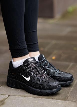 P-6000 gore-tex black/white termo термо