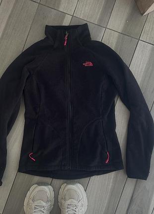 Фліска the north face women black faster nike tka 200 full zip solid relaxed fit sporty jacket