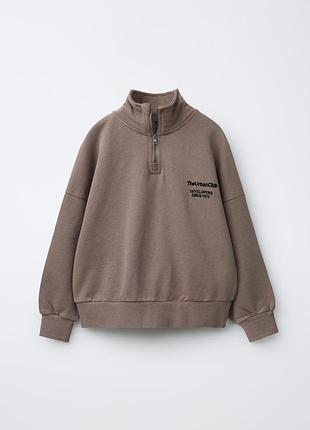 Світшот zara двонитка 9-10 років (140 см)