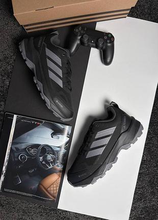 Чоловічі кросівки adidas terrex skychaser ax5 gtx black grey