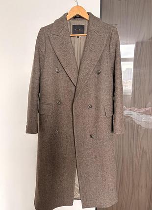 Пальто massimo dutti, 36 розмір