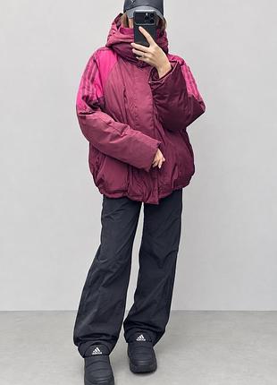 Зимова куртка, пуховик оригінал adidas terrex myshelter, пух/перо