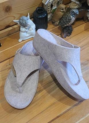 Сандали шлепки fitflop