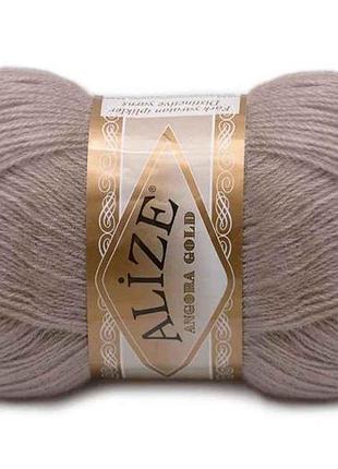 Пряжа angora gold 541 5шт/уп тм alize