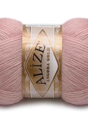 Пряжа angora gold 161 5шт/уп тм alize