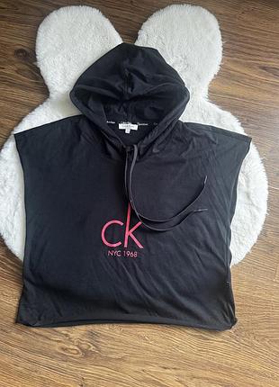 Футболка calvin klein 🩷 s розмір