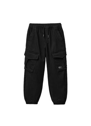 Джинси для хлопчика zara 7-8р чорні 128р