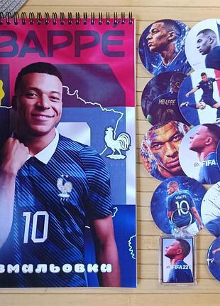 Набір кіліан мбаппе kylian mbappé з 4 предметів (37263)