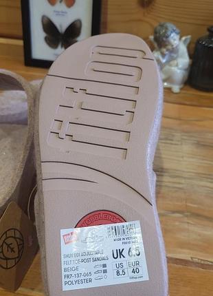 Сандали шлепки fitflop 7