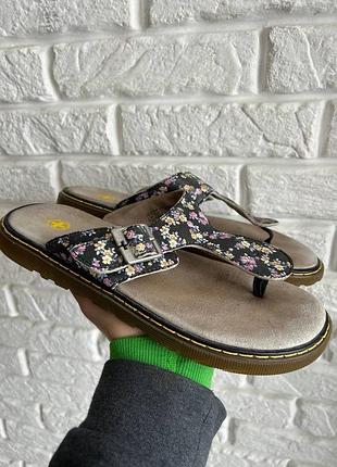 Dr martens 40 шльопанці тапки вʼєтнамки
