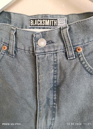 Джинсы женские blasksmith,s,m 3