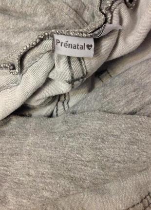 Серые зауженные джинсы для беременных/30/brend prenatal4 фото