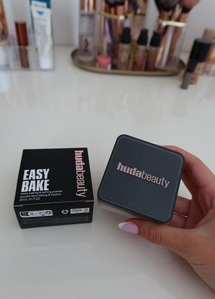 Пудра huda beauty easy bake loose baking & setting powder pound cake 20г