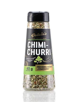 Смесь специй delicia's spices chimichurri 90 г 241584 код: 013252