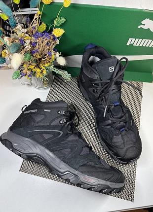 Оригінальні черевики на мембрані gore tex salomon