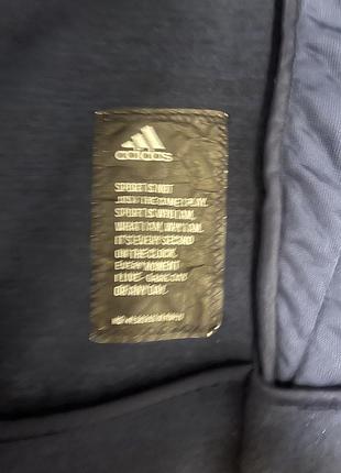 Кофта жіноча adidas zne темно-синя 3