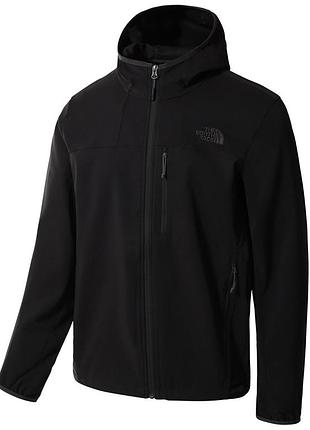 The north face nimble hoodie jacket nf0a2xlb softshell чоловіча,трекінгова куртка ,оригінал ххл