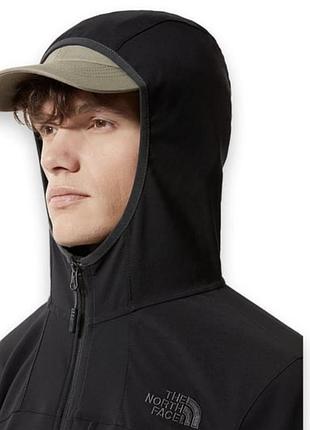 The north face nimble hoodie jacket nf0a2xlb softshell чоловіча,трекінгова куртка ,оригінал ххл 4