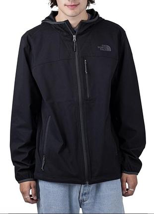 The north face nimble hoodie jacket nf0a2xlb softshell чоловіча,трекінгова куртка ,оригінал ххл 2