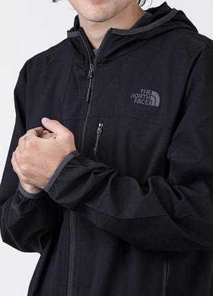 The north face nimble hoodie jacket nf0a2xlb softshell чоловіча,трекінгова куртка ,оригінал ххл 5
