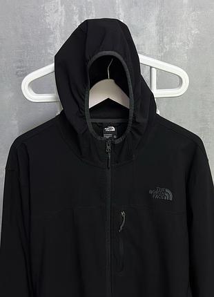 The north face nimble hoodie jacket nf0a2xlb softshell чоловіча,трекінгова куртка ,оригінал ххл 7