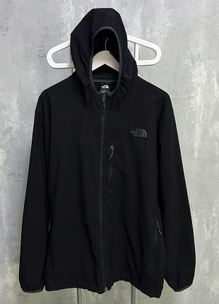 The north face nimble hoodie jacket nf0a2xlb softshell чоловіча,трекінгова куртка ,оригінал ххл 6