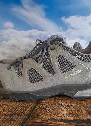 Оригинальные женские трекинговые кроссовки lowa phoenixUNx lo ws gore-tex р. 39.5