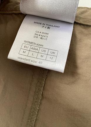 Спідниця карго  jack wolfskin хакі 6