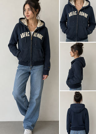 Худи от бренда abercrombie and fitch